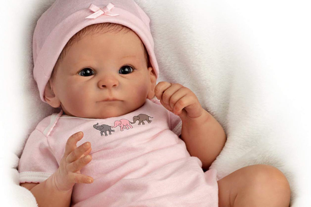 peanut reborn doll