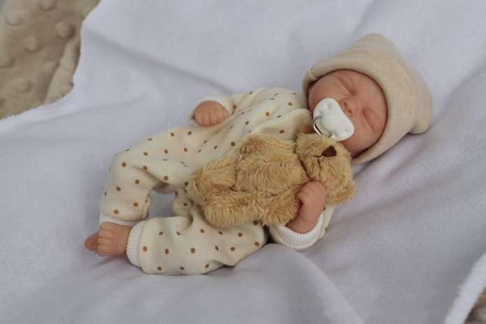 miniature real life baby dolls