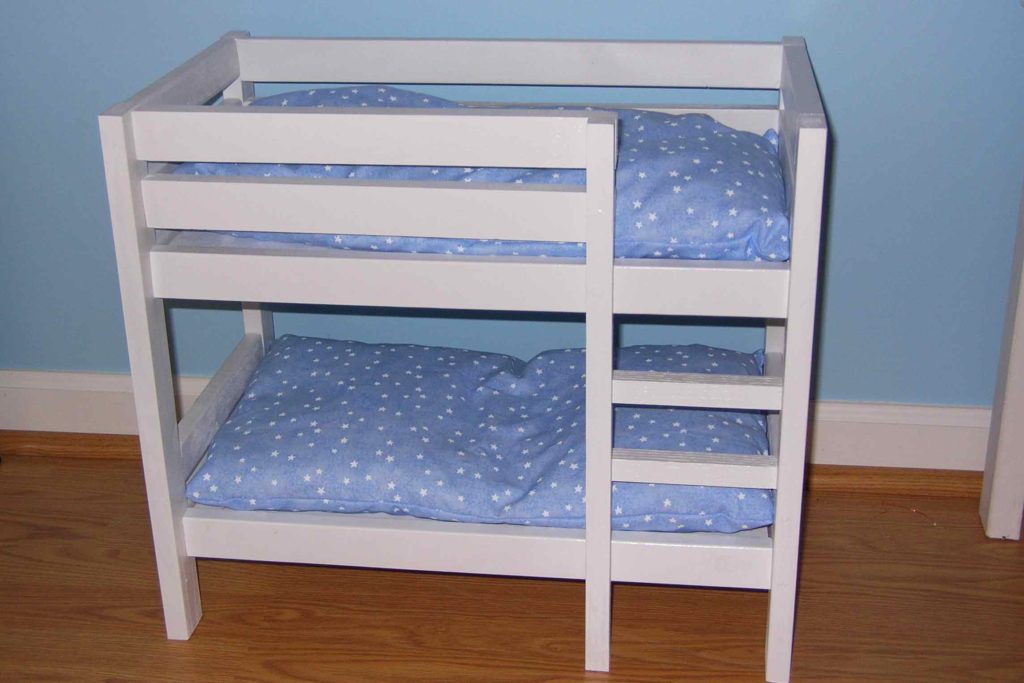 baby doll bunk beds