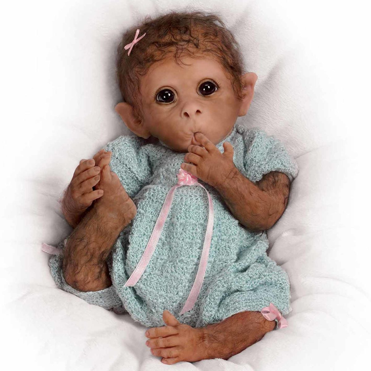 life like monkey dolls