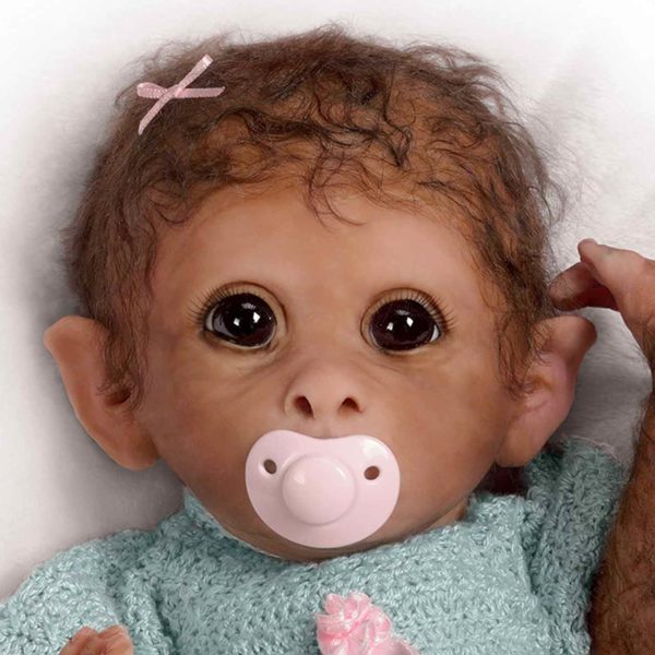 Ashton Drake “Clementine Needs A Cuddle” Baby Monkey Doll Review ...