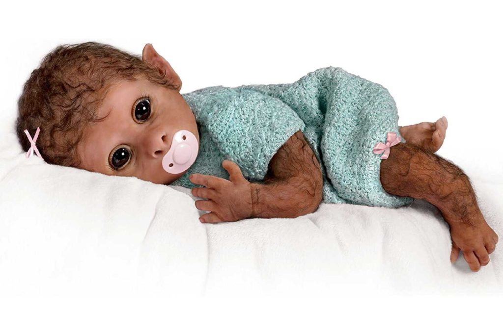 coco baby monkey doll