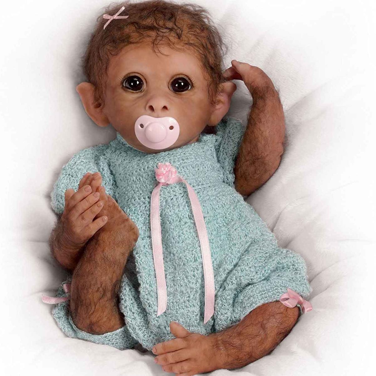 reborn monkey kits