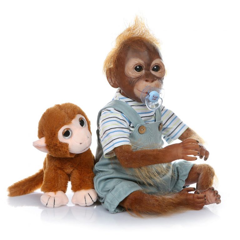 reborn monkey kits