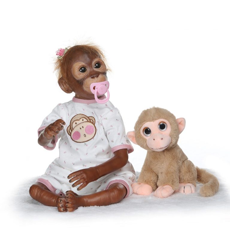 reborn monkey kits