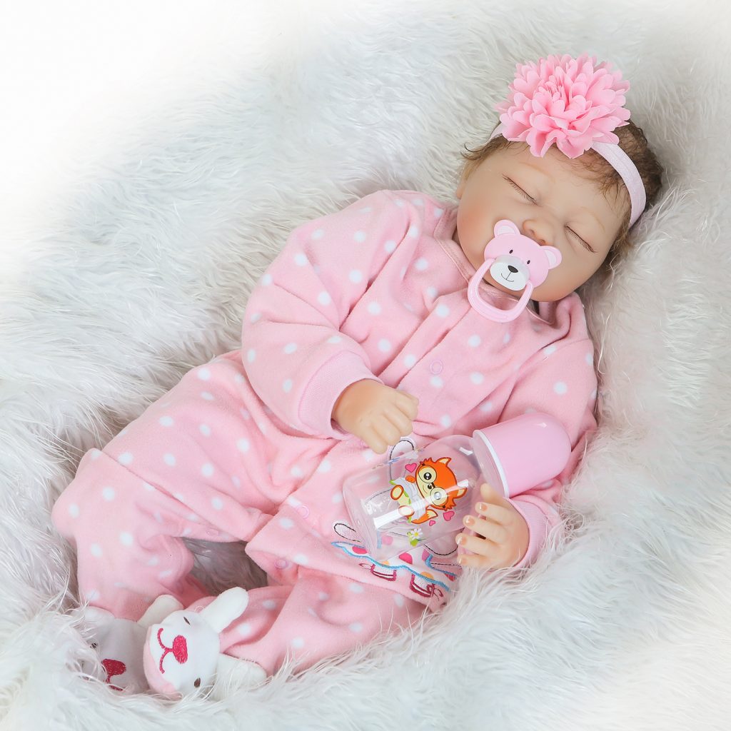 Sleeping Reborn Baby Top Presents for Girls - World Reborn Doll