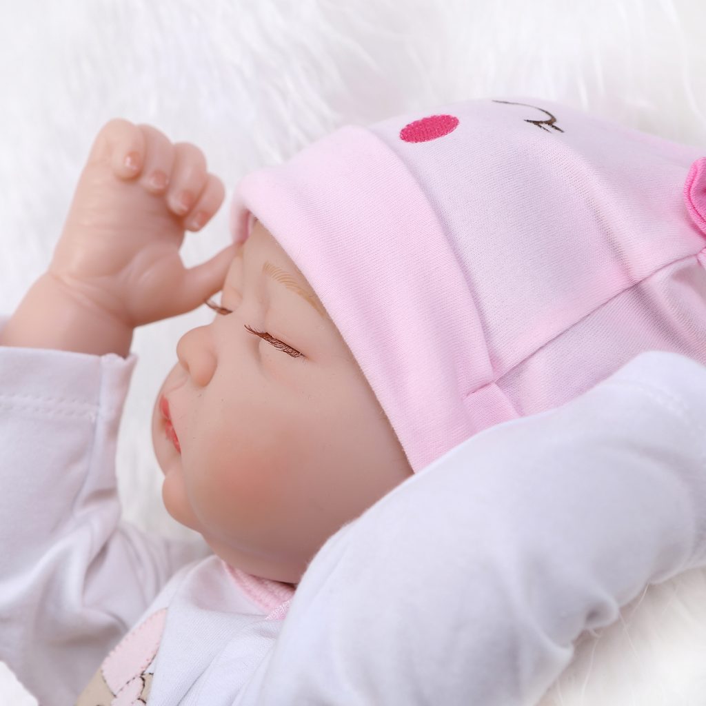 Sleeping Reborn Baby Girl Gifts for Little Kids - World Reborn Doll