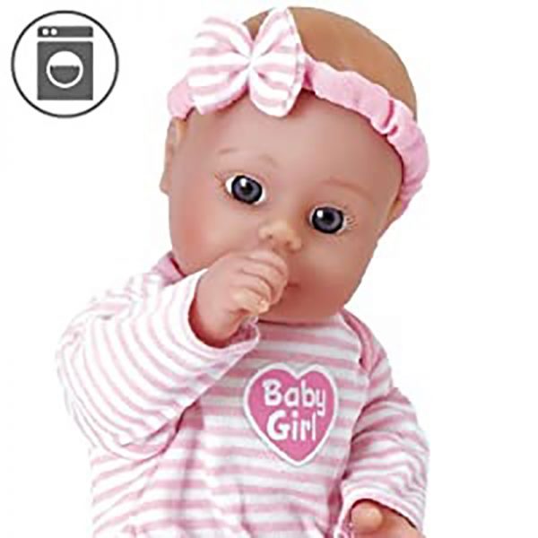 la baby washable soft doll