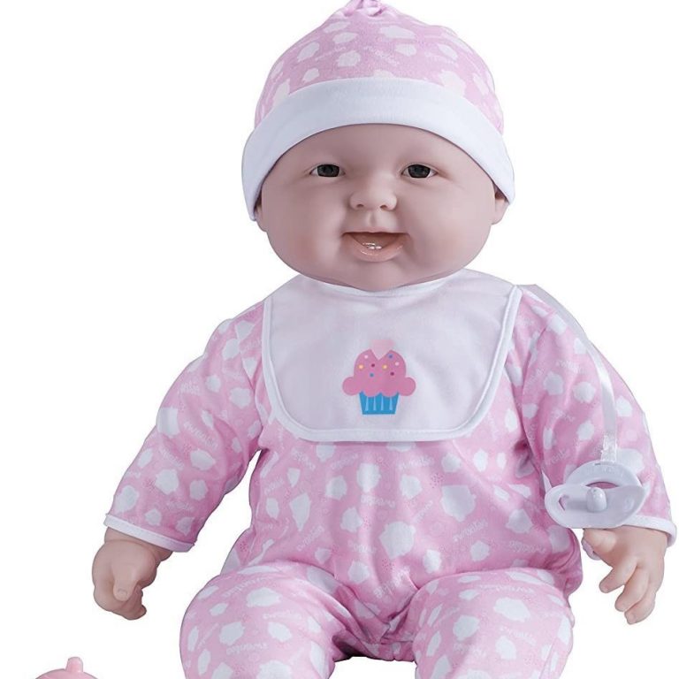 Jc Toys ‘lots To Cuddle Babies’ Pink Soft Body Baby Doll And 