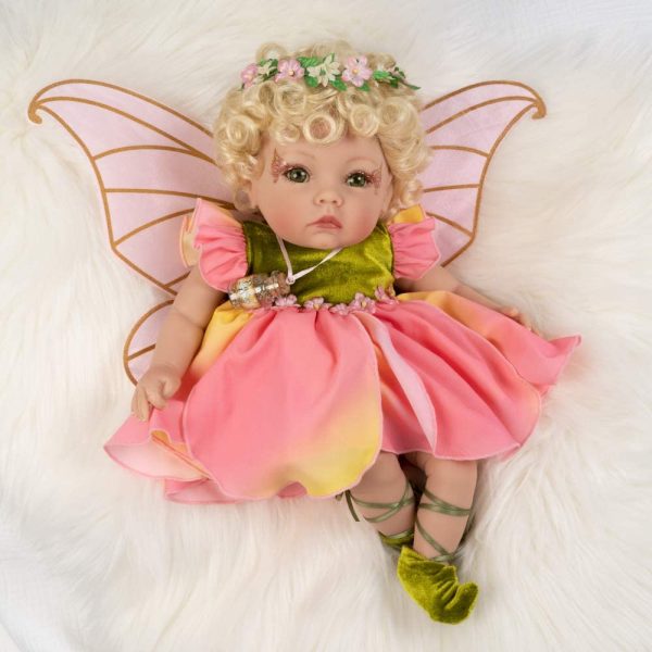 Paradise Galleries Reborn Baby Fairy Doll 7Piece Doll Gift Set World