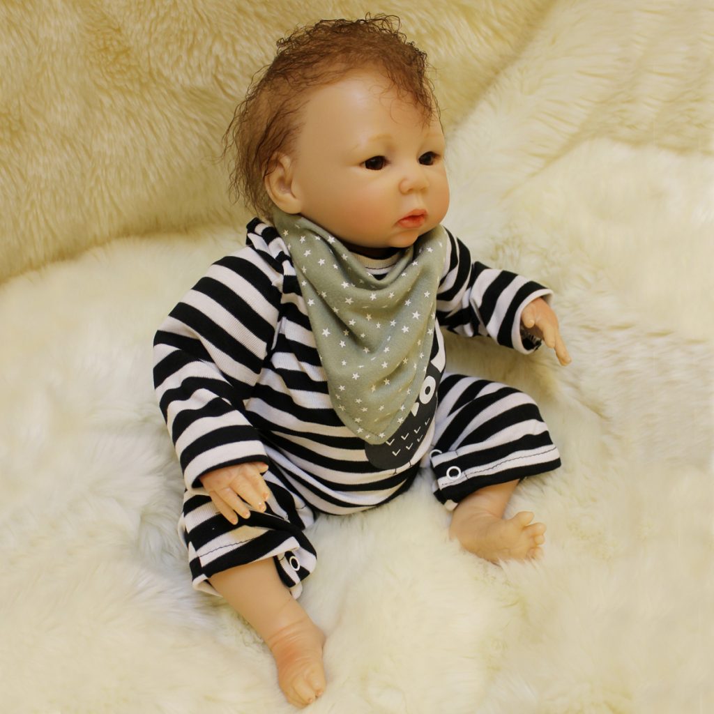 OtardDolls Cute Baby Doll Soft Silicone Reborn Doll Educational Toy ...