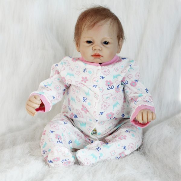 OtardDolls Soft Doll Realistic 22-inch Handmade Newborn Baby Doll ...
