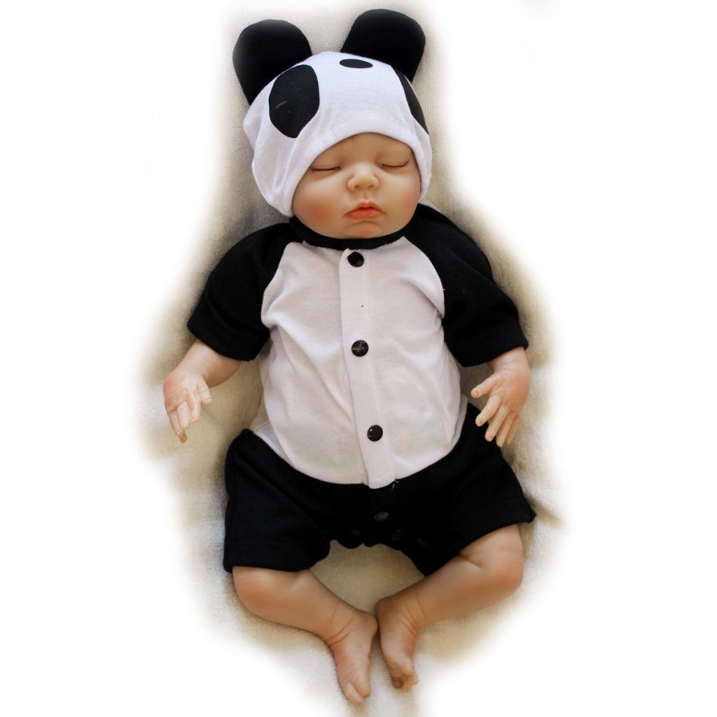 OtardDolls Sleeping Baby Doll Soft Silicone Reborn Doll - World Reborn Doll