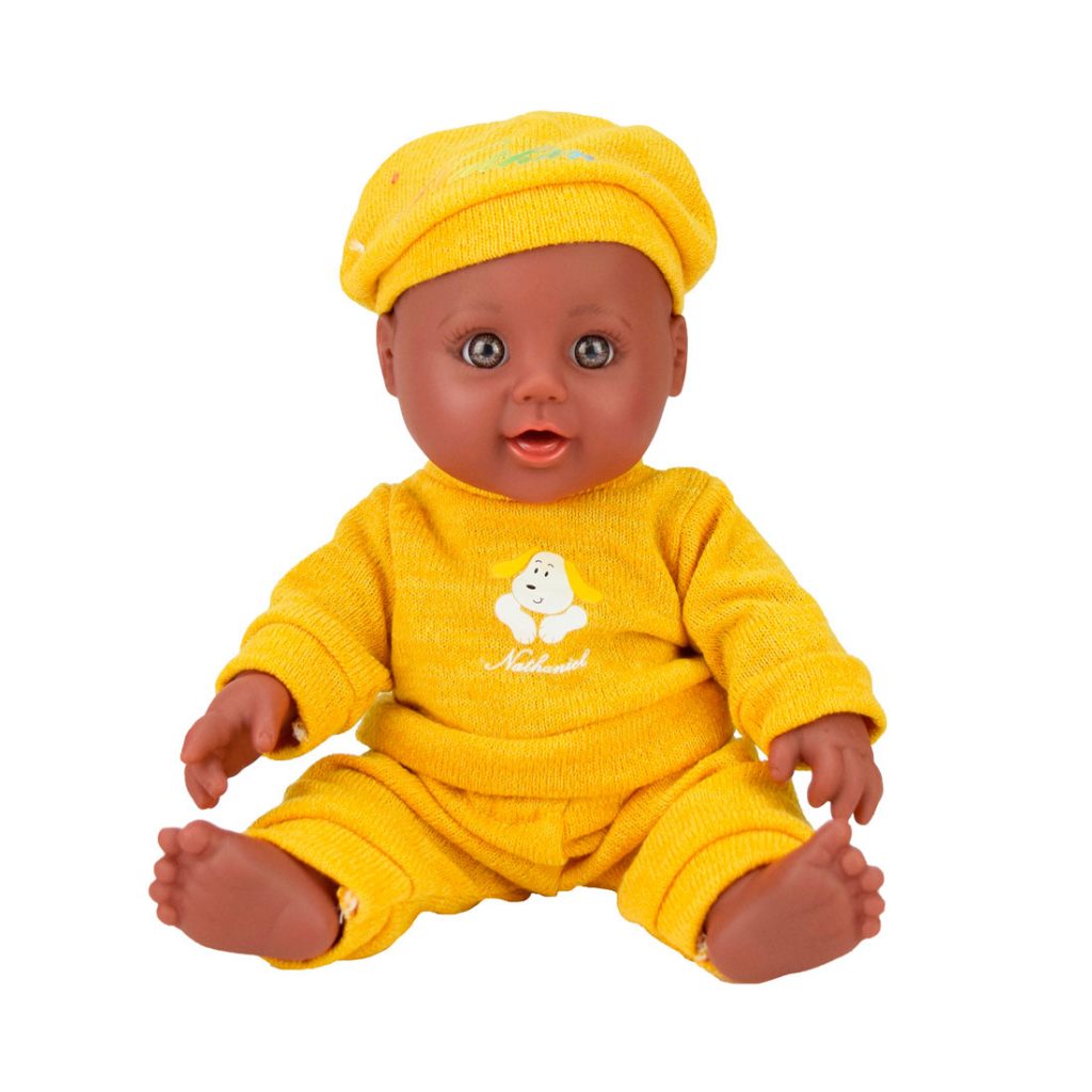 African-American Cute Newborn Baby Doll - World Reborn Doll