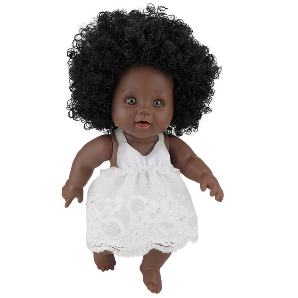 12-inch Silicone Vinyl Doll Newborn Baby Doll - World Reborn Doll