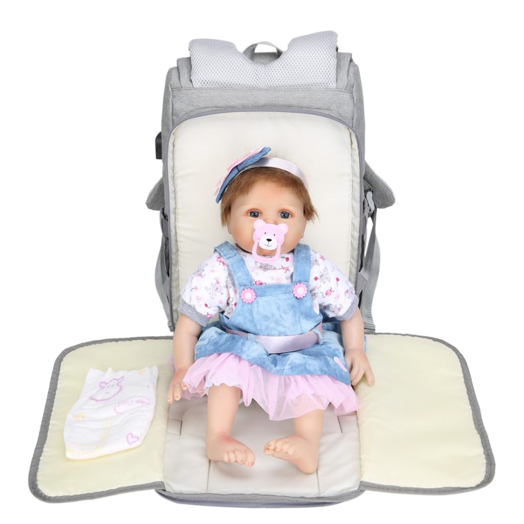 Baby Bag Multi-Function Travel Backpack Large Capacity - World Reborn Doll