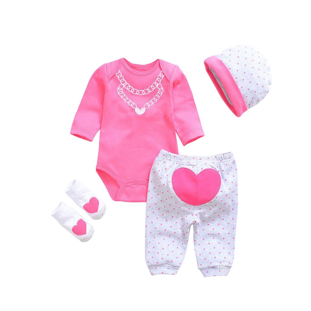 Baby Doll Accessories Clothes for Girl Baby Doll - World Reborn Doll