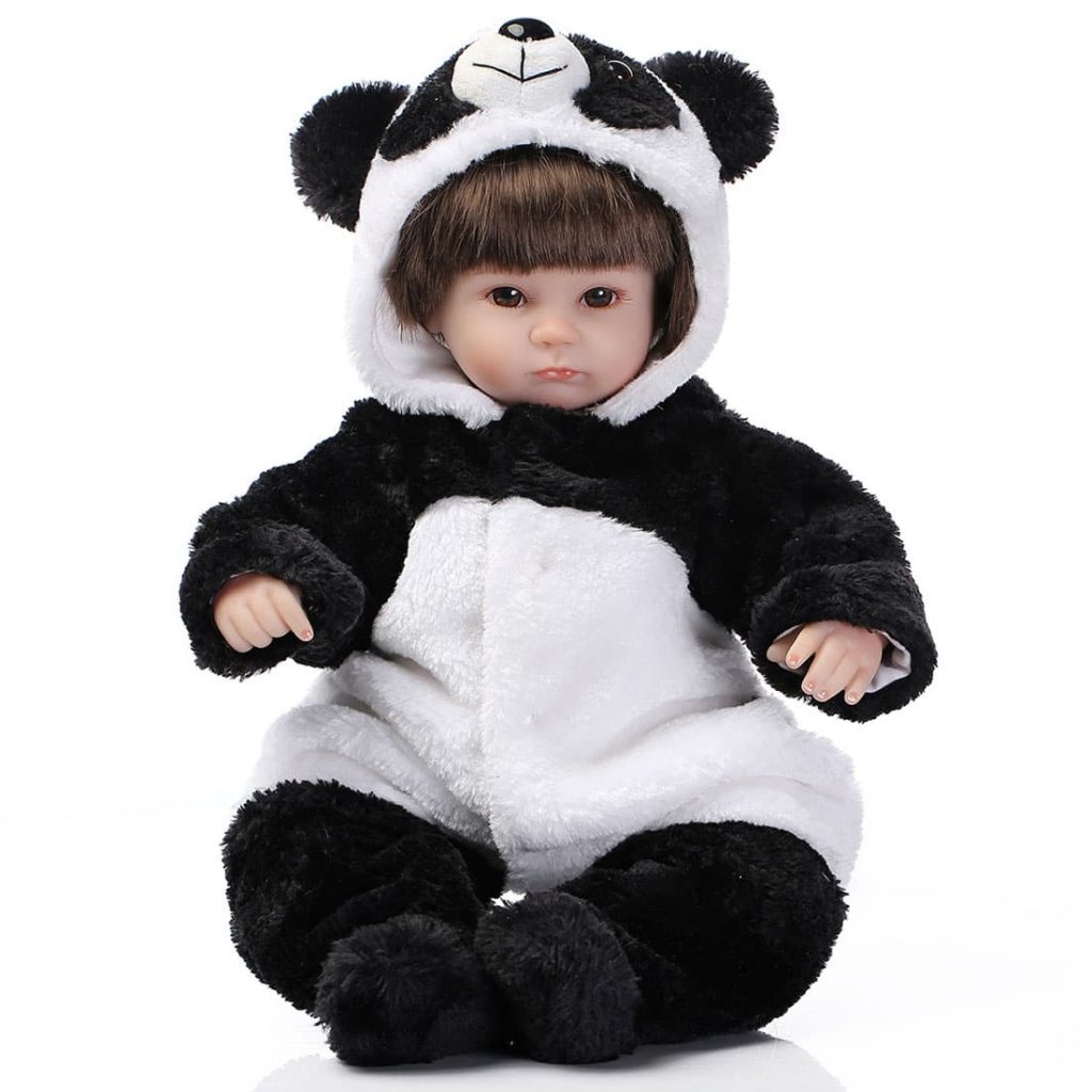 small panda doll