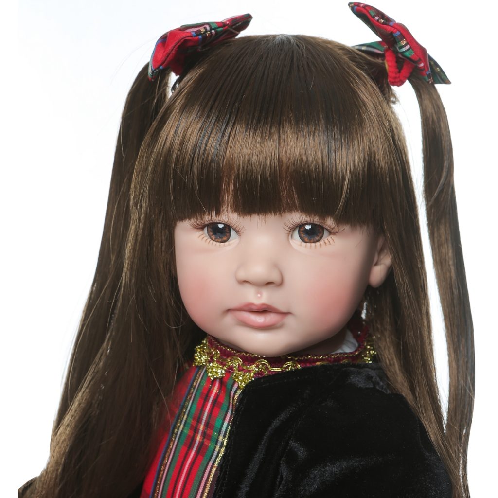 Baby Doll with Hair Realistic Baby Dolls for Kids - World Reborn Doll