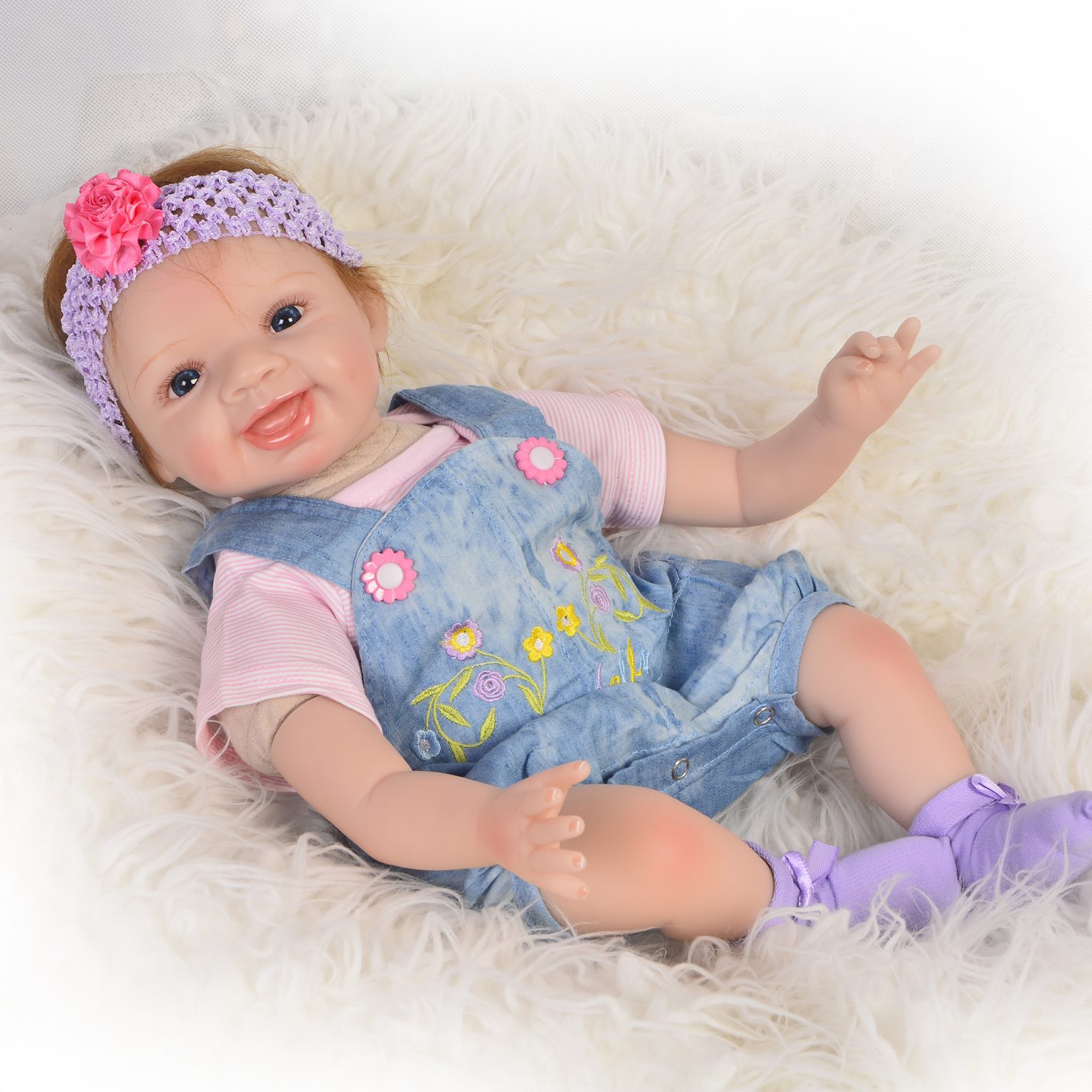 Big Size Baby Doll Educational Toys for Kids - World Reborn Doll