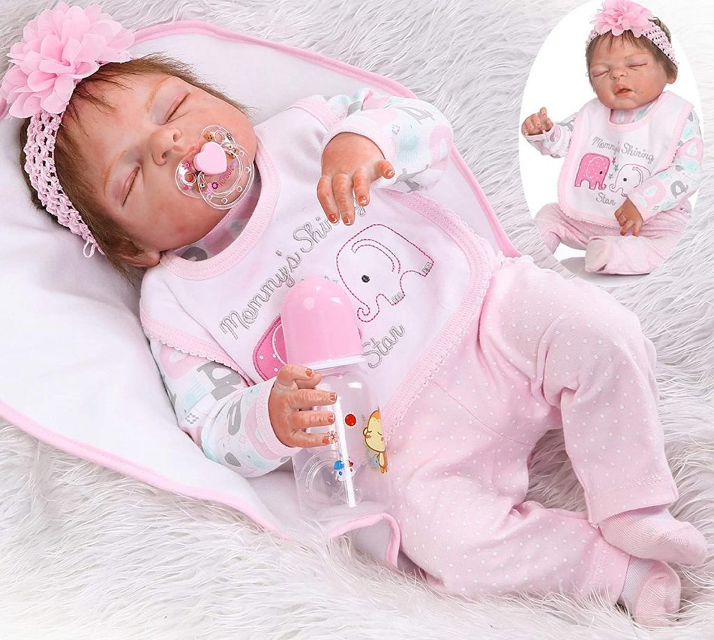 peanut reborn doll